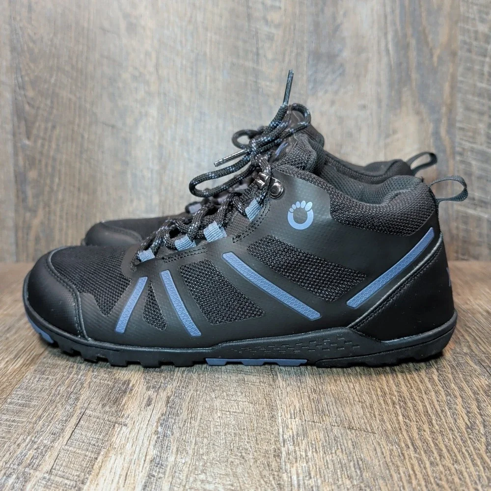 Xero Shoes Daylite Hiker Fusion Shoes Womens Size 11 Black Mesh Hiking Trail